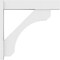 Ekena Millwork Legacy Architectural Grade PVC Outlooker with Block Ends, 7"W X 36"D X 36"H OUTP07X36X36LEC05 - alternate 3